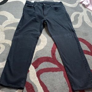 🌴EUC - Men’s Levi Strauss Black Denim Jeans Size 38x32
